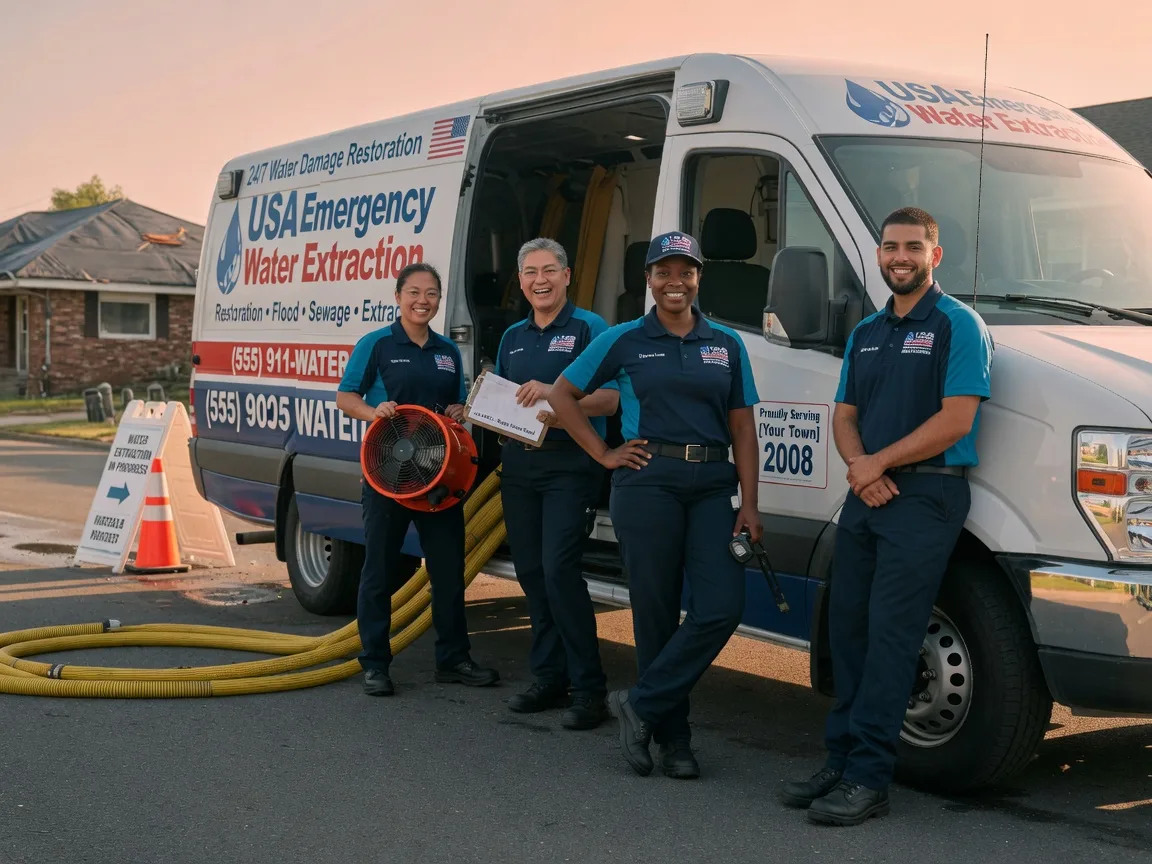 Emergency Water Removal company in Woodson, AR