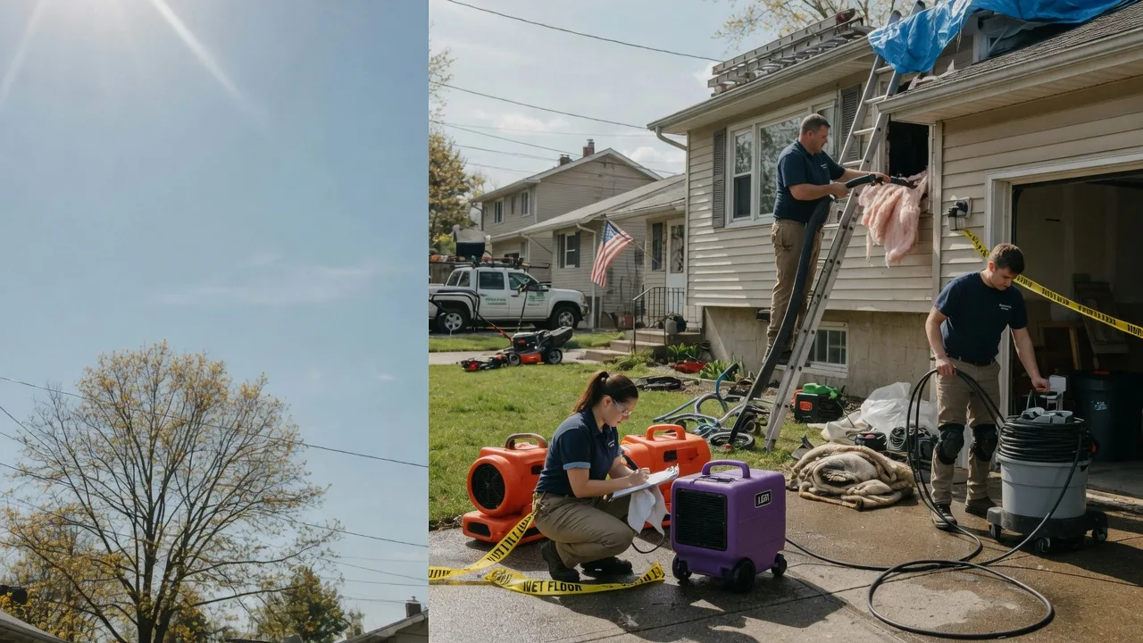 Emergency Water Removal in Woodson, AR near me